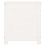 Aufbewahrungsbox aus massivem Weißkiefernholz, 80 x 40 x 45,5 cm von vidaXL, Schränke und Lagerung - Ref: Foro24-823535, Prei...