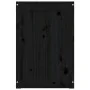 Wäschetruhe aus massivem schwarzem Kiefernholz, 44 x 44 x 66 cm von vidaXL, Wäschekörbe - Ref: Foro24-823568, Preis: 62,88 €,...
