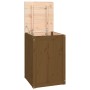 Wäschetruhe aus massivem honigbraunem Kiefernholz, 44 x 44 x 66 cm von vidaXL, Wäschekörbe - Ref: Foro24-823567, Preis: 61,52...