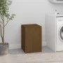 Laundry trunk solid honey brown pine wood 44x44x66 cm by vidaXL, Laundry baskets - Ref: Foro24-823567, Price: 61,52 €, Discou...