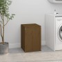Wäschetruhe aus massivem honigbraunem Kiefernholz, 44 x 44 x 66 cm von vidaXL, Wäschekörbe - Ref: Foro24-823567, Preis: 61,52...