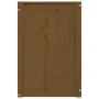 Laundry trunk solid honey brown pine wood 44x44x66 cm by vidaXL, Laundry baskets - Ref: Foro24-823567, Price: 61,52 €, Discou...