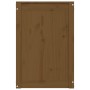 Wäschetruhe aus massivem honigbraunem Kiefernholz, 44 x 44 x 66 cm von vidaXL, Wäschekörbe - Ref: Foro24-823567, Preis: 61,52...