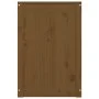 Wäschetruhe aus massivem honigbraunem Kiefernholz, 44 x 44 x 66 cm von vidaXL, Wäschekörbe - Ref: Foro24-823567, Preis: 61,52...