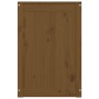Wäschetruhe aus massivem honigbraunem Kiefernholz, 44 x 44 x 66 cm von vidaXL, Wäschekörbe - Ref: Foro24-823567, Preis: 61,52...
