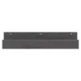 Wandregale 2 Stück massives graues Kiefernholz 50x12x9 cm von vidaXL, Regale und Regale - Ref: Foro24-823586, Preis: 23,79 €,...