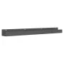 Wall shelves 2 pcs solid gray pine wood 110x12x9 cm by vidaXL, Shelves and shelves - Ref: Foro24-823596, Price: 34,36 €, Disc...