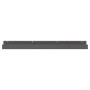 Wall shelves 2 pcs solid gray pine wood 110x12x9 cm by vidaXL, Shelves and shelves - Ref: Foro24-823596, Price: 40,87 €, Disc...