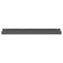 Wall shelves 2 pcs solid gray pine wood 110x12x9 cm by vidaXL, Shelves and shelves - Ref: Foro24-823596, Price: 34,36 €, Disc...