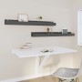 Wall shelves 2 pcs solid gray pine wood 110x12x9 cm by vidaXL, Shelves and shelves - Ref: Foro24-823596, Price: 40,87 €, Disc...