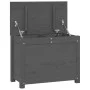 Gray solid pine wood storage box 60x32x45.5 cm by vidaXL, Closets and storage - Ref: Foro24-823546, Price: 88,55 €, Discount: %