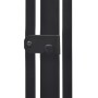 Kaminzaun für Haustiere aus schwarzem Stahl von vidaXL, Kaminschirme - Ref: Foro24-242684, Preis: 70,12 €, Rabatt: %
