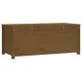 Solid pine wood storage box honey brown 110x50x45.5 cm by vidaXL, Closets and storage - Ref: Foro24-823542, Price: 143,34 €, ...