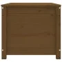 Solid pine wood storage box honey brown 110x50x45.5 cm by vidaXL, Closets and storage - Ref: Foro24-823542, Price: 143,34 €, ...