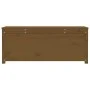 Solid pine wood storage box honey brown 110x50x45.5 cm by vidaXL, Closets and storage - Ref: Foro24-823542, Price: 143,34 €, ...