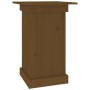 Plant support solid honey brown pine wood 40x40x60 cm by vidaXL, Pot stands - Ref: Foro24-823632, Price: 43,83 €, Discount: %
