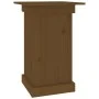 Plant support solid honey brown pine wood 40x40x60 cm by vidaXL, Pot stands - Ref: Foro24-823632, Price: 43,83 €, Discount: %