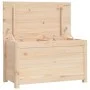 Solid pine wood storage box 80x40x45.5 cm by vidaXL, Closets and storage - Ref: Foro24-823534, Price: 75,60 €, Discount: %