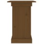 Plant support solid honey brown pine wood 40x40x60 cm by vidaXL, Pot stands - Ref: Foro24-823632, Price: 43,83 €, Discount: %