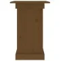 Plant support solid honey brown pine wood 40x40x60 cm by vidaXL, Pot stands - Ref: Foro24-823632, Price: 43,83 €, Discount: %