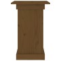 Plant support solid honey brown pine wood 40x40x60 cm by vidaXL, Pot stands - Ref: Foro24-823632, Price: 43,83 €, Discount: %
