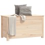 Aufbewahrungsbox aus massivem Kiefernholz, 80 x 40 x 45,5 cm von vidaXL, Schränke und Lagerung - Ref: Foro24-823534, Preis: 7...