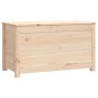 Aufbewahrungsbox aus massivem Kiefernholz, 80 x 40 x 45,5 cm von vidaXL, Schränke und Lagerung - Ref: Foro24-823534, Preis: 7...