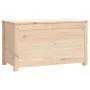 Solid pine wood storage box 80x40x45.5 cm by vidaXL, Closets and storage - Ref: Foro24-823534, Price: 75,60 €, Discount: %
