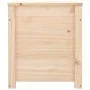 Solid pine wood storage box 80x40x45.5 cm by vidaXL, Closets and storage - Ref: Foro24-823534, Price: 75,60 €, Discount: %