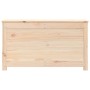 Aufbewahrungsbox aus massivem Kiefernholz, 80 x 40 x 45,5 cm von vidaXL, Schränke und Lagerung - Ref: Foro24-823534, Preis: 7...