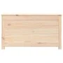 Solid pine wood storage box 80x40x45.5 cm by vidaXL, Closets and storage - Ref: Foro24-823534, Price: 75,60 €, Discount: %