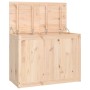 Wäschetruhe aus massivem Kiefernholz, 88,5 x 44 x 66 cm von vidaXL, Wäschekörbe - Ref: Foro24-823569, Preis: 110,23 €, Rabatt: %