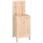 Wäschetruhe aus massivem Kiefernholz, 44 x 44 x 76 cm von vidaXL, Wäschekörbe - Ref: Foro24-823574, Preis: 69,32 €, Rabatt: %