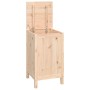 Wäschetruhe aus massivem Kiefernholz, 44 x 44 x 76 cm von vidaXL, Wäschekörbe - Ref: Foro24-823574, Preis: 70,19 €, Rabatt: %