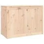 Wäschetruhe aus massivem Kiefernholz, 88,5 x 44 x 66 cm von vidaXL, Wäschekörbe - Ref: Foro24-823569, Preis: 108,84 €, Rabatt: %