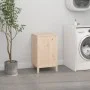 Solid pine wood laundry trunk 44x44x76 cm by vidaXL, Laundry baskets - Ref: Foro24-823574, Price: 69,31 €, Discount: %