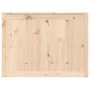 Wäschetruhe aus massivem Kiefernholz, 88,5 x 44 x 66 cm von vidaXL, Wäschekörbe - Ref: Foro24-823569, Preis: 108,84 €, Rabatt: %