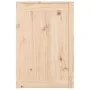 Wäschetruhe aus massivem Kiefernholz, 88,5 x 44 x 66 cm von vidaXL, Wäschekörbe - Ref: Foro24-823569, Preis: 108,84 €, Rabatt: %