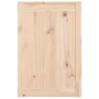 Wäschetruhe aus massivem Kiefernholz, 88,5 x 44 x 66 cm von vidaXL, Wäschekörbe - Ref: Foro24-823569, Preis: 110,23 €, Rabatt: %