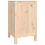 Wäschetruhe aus massivem Kiefernholz, 44 x 44 x 76 cm von vidaXL, Wäschekörbe - Ref: Foro24-823574, Preis: 69,32 €, Rabatt: %