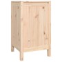 Wäschetruhe aus massivem Kiefernholz, 44 x 44 x 76 cm von vidaXL, Wäschekörbe - Ref: Foro24-823574, Preis: 70,19 €, Rabatt: %