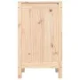 Wäschetruhe aus massivem Kiefernholz, 44 x 44 x 76 cm von vidaXL, Wäschekörbe - Ref: Foro24-823574, Preis: 69,32 €, Rabatt: %