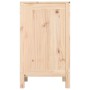 Wäschetruhe aus massivem Kiefernholz, 44 x 44 x 76 cm von vidaXL, Wäschekörbe - Ref: Foro24-823574, Preis: 70,19 €, Rabatt: %