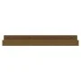 Wall shelves 2 pcs honey brown pine wood 80x12x9 cm by vidaXL, Shelves and shelves - Ref: Foro24-823592, Price: 27,89 €, Disc...