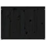 Laundry trunk solid black pine wood 88.5x44x66 cm by vidaXL, Laundry baskets - Ref: Foro24-823573, Price: 103,90 €, Discount: %