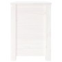 Caja de almacenaje madera maciza de pino blanco 60x32x45,5 cm de vidaXL, Armarios y almacenamiento - Ref: Foro24-823545, Prec...