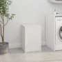 Solid white pine wood laundry trunk 44x44x66 cm by vidaXL, Laundry baskets - Ref: Foro24-823565, Price: 79,28 €, Discount: %