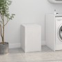 Wäschetruhe aus massivem weißem Kiefernholz, 44 x 44 x 66 cm von vidaXL, Wäschekörbe - Ref: Foro24-823565, Preis: 80,30 €, Ra...