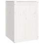 Solid white pine wood laundry trunk 44x44x66 cm by vidaXL, Laundry baskets - Ref: Foro24-823565, Price: 80,30 €, Discount: %