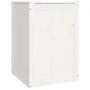 Solid white pine wood laundry trunk 44x44x66 cm by vidaXL, Laundry baskets - Ref: Foro24-823565, Price: 79,28 €, Discount: %